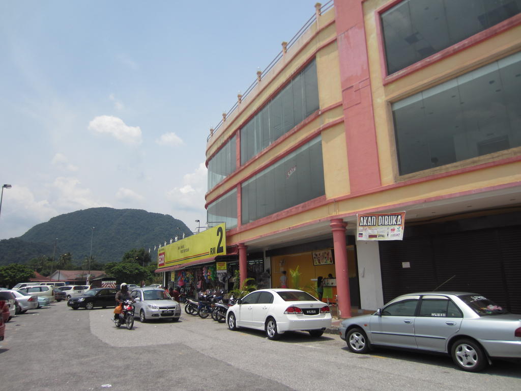 Happy Owl Hotell Ipoh Eksteriør bilde